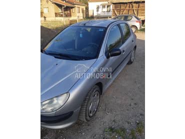 krila za Peugeot 206