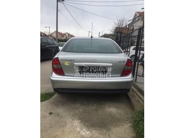 zadnji branik,gepek,stopaljke za Citroen C5 od 2000. do 2004. god.