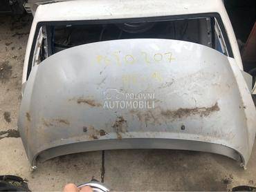 hauba za Peugeot 207 od 2005. do 2012. god.