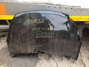 hauba za Opel Corsa D od 2005. do 2015. god.