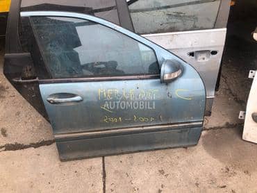 prednja vrata za Mercedes Benz C Klasa od 2001. do 2008. god.