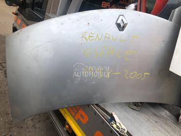 hauba za Renault Espace od 1998. do 2005. god.