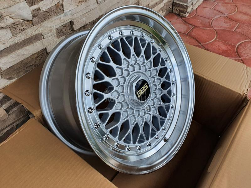 Aluminijumske felne  15" 4 x 100