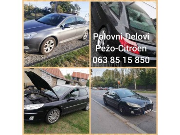 svi delovi c5 trojka za Citroen C5 od 2008. do 2011. god.