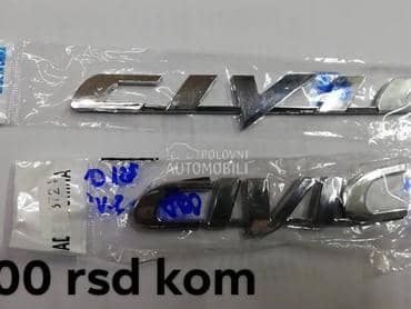 auto oznaka bedz civik za Honda Civic
