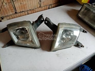 maglenke 407 obe strane za Peugeot 407