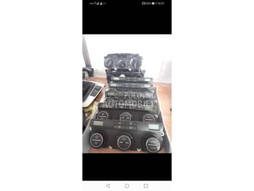 Tasteri klime za Volkswagen Polo od 2000. do 2010. god.