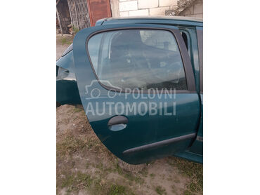 Vrata za Peugeot 206