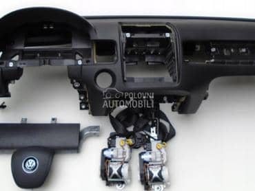 tabla sa airbegovima za Volkswagen Touareg od 2012. do 2018. god.