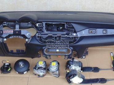 tabla sa airbegovima za Alfa Romeo Stelvio od 2016. do 2020. god.