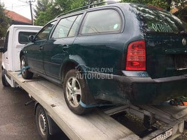 delovi stop lampe  a4 a5 a6 a7 za Škoda Octavia od 2000. do 2009. god.