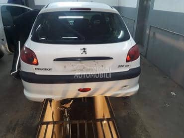 stop za Peugeot 206 od 2000. do 2009. god.