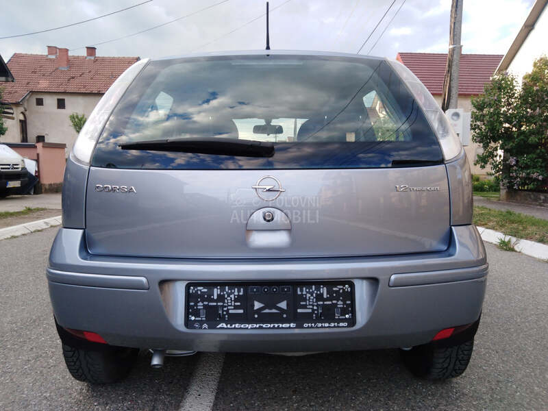 Opel Corsa C 1.2B Iz Švajcarske