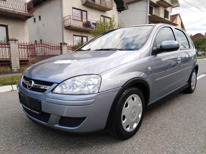Opel Corsa C 1.2B Iz Švajcarske