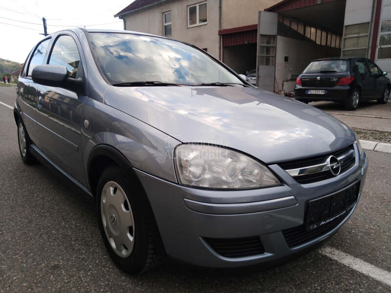 Opel Corsa C 1.2B Iz Švajcarske