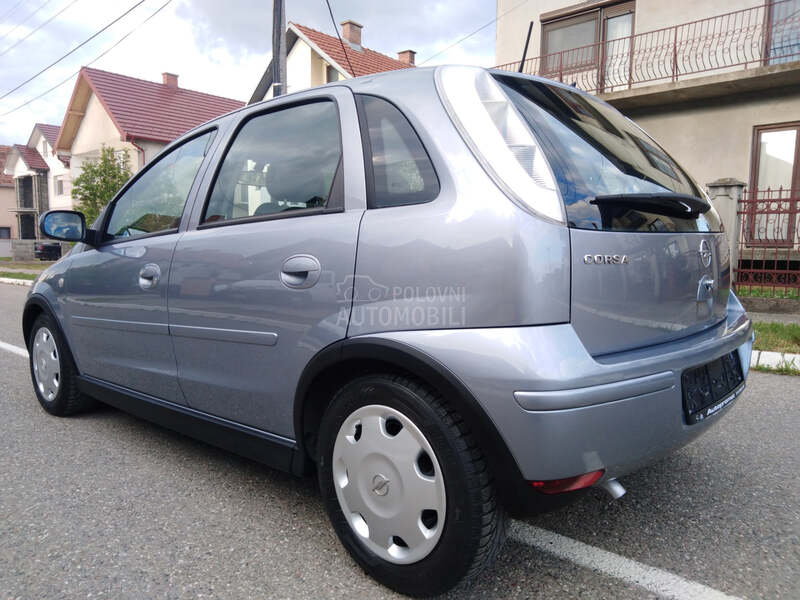 Opel Corsa C 1.2B Iz Švajcarske