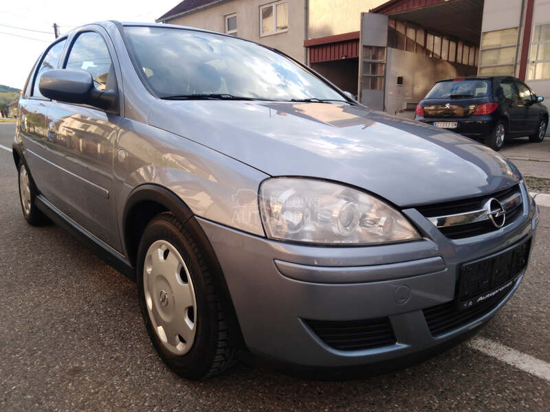 Opel Corsa C 1.2B Iz Švajcarske