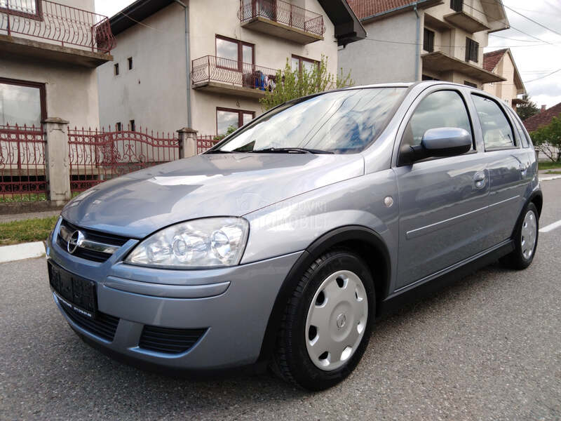Opel Corsa C 1.2B Iz Švajcarske
