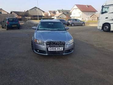 HAUBE KRILA VRATA MEHANIKA za Audi A4 od 2005. do 2008. god.