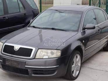 HAUBA VRATA PRSA MEHANIKA za Škoda Superb od 2002. do 2008. god.