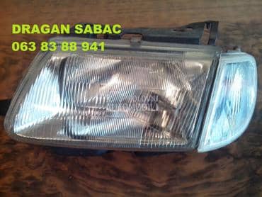 Farovi za Citroen C1, C2, C3 ... od 1996. do 2009. god.