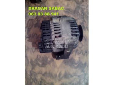 Alternator za Citroen Xsara od 1986. do 2009. god.