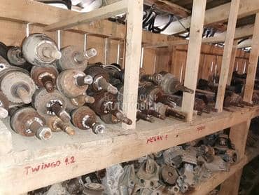 POLUOSOVINA za Renault Clio, Espace, Grand Espace ... od 1999. do 2018. god.