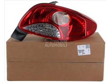 Stop svetla pezo 206 , 206 + za Peugeot 206 od 2002. do 2007. god.