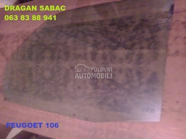staklo šoferšajbna prozori za Peugeot 206, 106, 307 ... od 1996. do 2009. god.