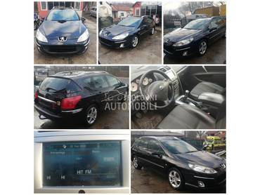delovi za 407 za Peugeot 407 za 2006. god.
