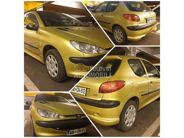delovi za pezo 206 za Peugeot 206 za 2005. god.