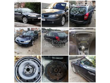 Reno laguna za Renault Laguna od 2002. do 2007. god.