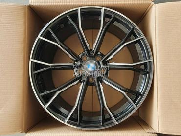 Aluminijumske felne bmw replica 19" 5 x 112