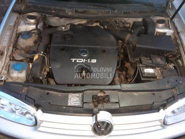 Kompletan motor 1.9 TDI za Volkswagen Golf 4