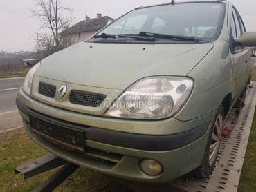 podizaci stakala za Renault Scenic od 1998. do 2003. god.