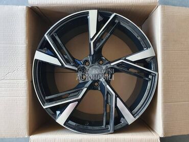 Aluminijumske felne audi replica 19" 5 x 112
