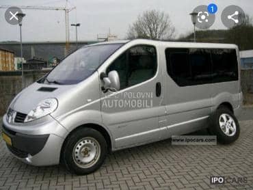 Renault trafik delovi