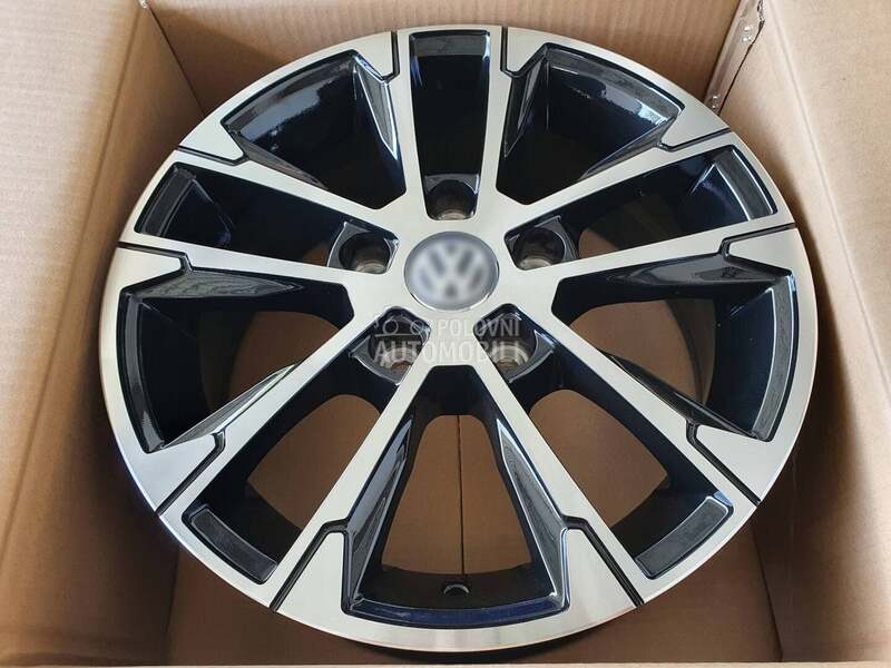 Aluminijumske felne replica volkswagen 15" 5 x 112