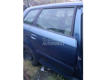 zadnja desna vrata karavan za Audi A3