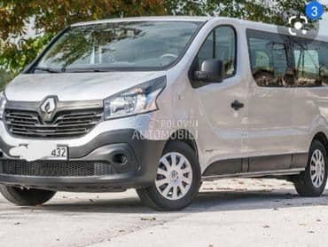 Renault trafik delovi