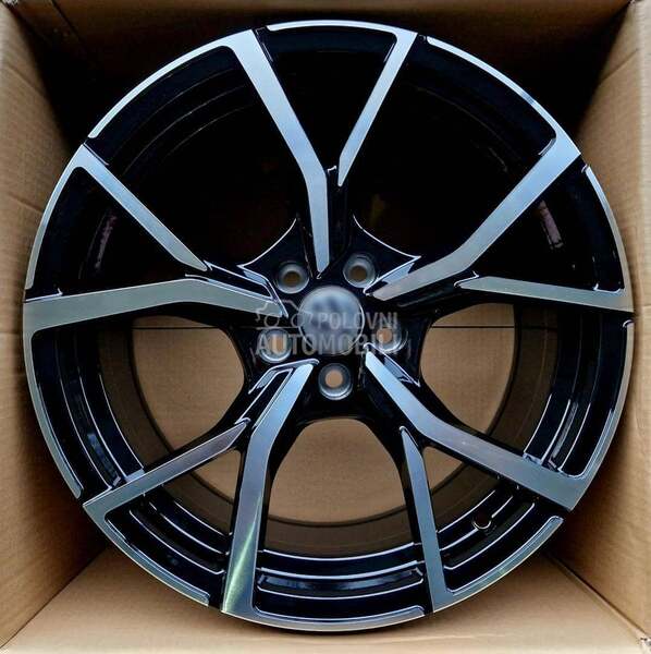Aluminijumske felne replica volkswagen 17" 5 x 100
