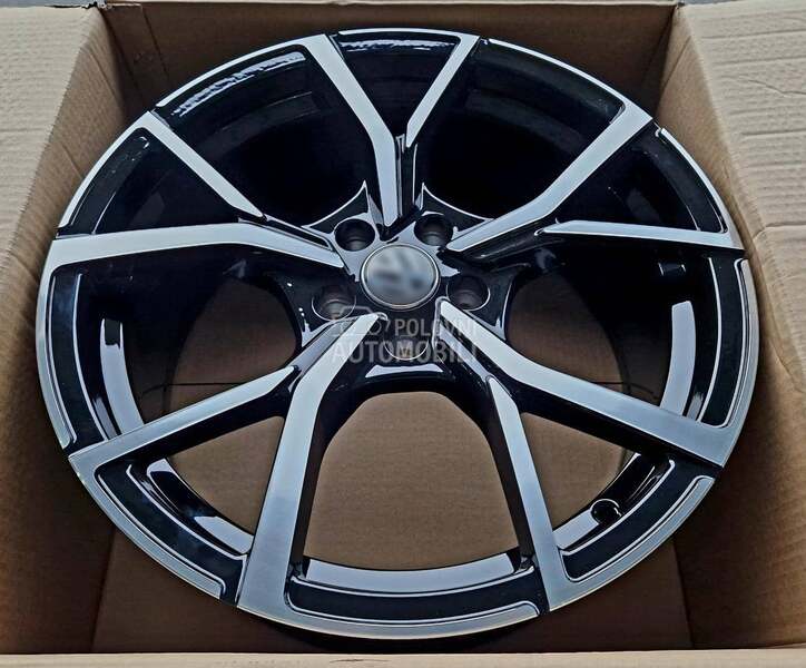 Aluminijumske felne replica volkswagen 17" 5 x 100