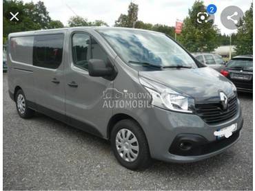 Renault trafik delovi
