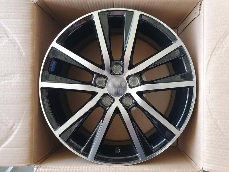 Aluminijumske felne replica volkswagen 15" 5 x 100