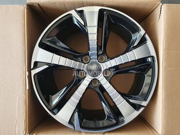 Aluminijumske felne replica peugeot 17" 5 x 108