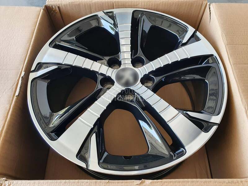 Aluminijumske felne replica peugeot 17" 5 x 108