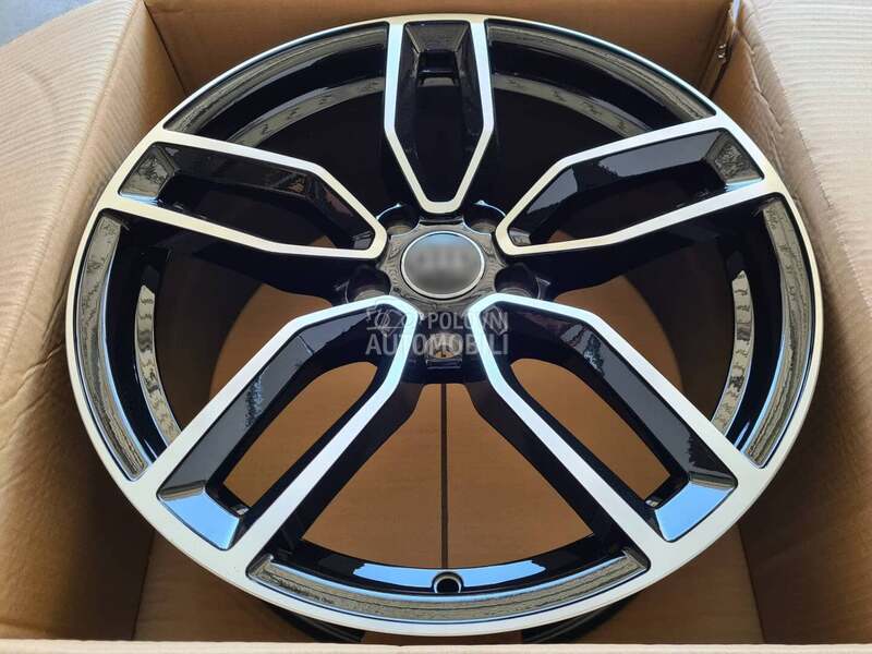 Aluminijumske felne audi replica 18" 5 x 112