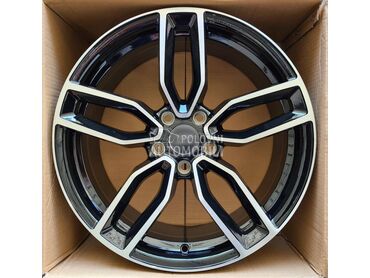 Aluminijumske felne audi replica 18" 5 x 112