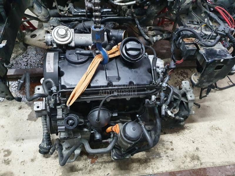 Škoda Fabia -  kompletan auto u delovima