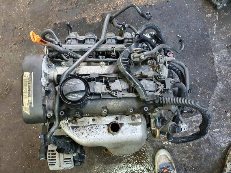 Škoda Fabia -  kompletan auto u delovima